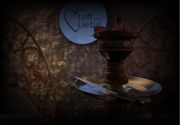 Luft und Liebe Shisha Kopf